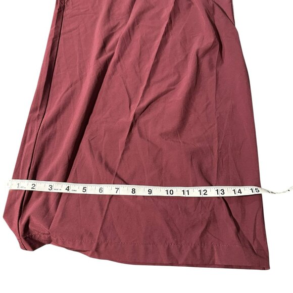 Halara Breezeful Backless Pocket Wide Leg Quick Dry Resort Slip Jumpsuit XL - Picture 9 of 12